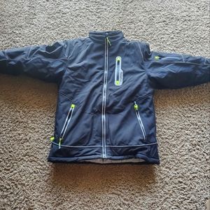 Extreme Softshell Bib Overalls and Extreme Softshell Jacket0790 Refrigiwear.